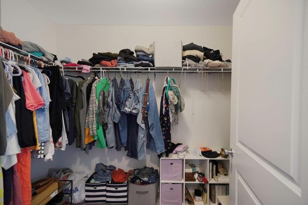 Interior, Walk-in Closets