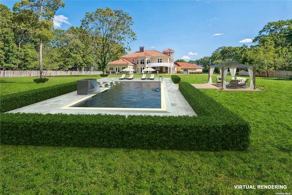 Backyard, Exterior, Pool