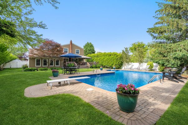 Backyard, Exterior, Pool