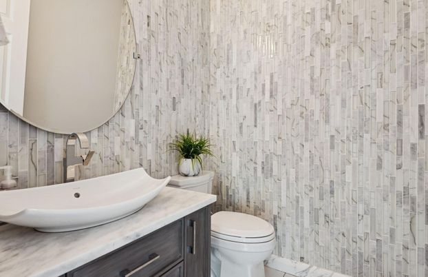 Bathroom, Interior, Marble