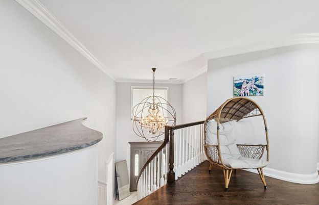 Chandelier, Interior, Wood Texture Flooring