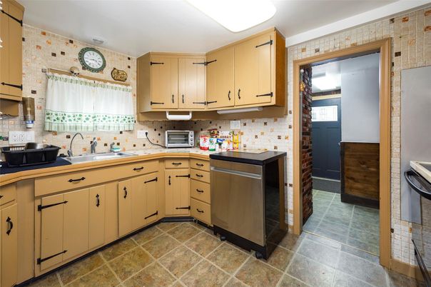 Interior, Kitchen