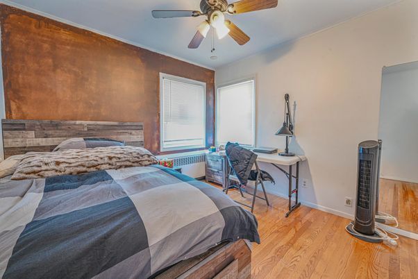 Bedroom, Home Office, Interior, Wood Texture Flooring