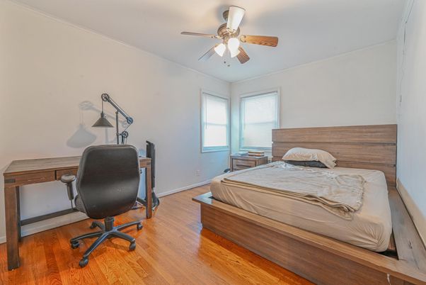 Bedroom, Home Office, Interior, Wood Texture Flooring