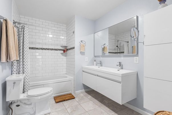 Bathroom, Interior