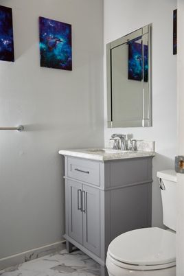 Bathroom, Interior, Marble