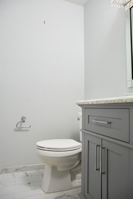Bathroom, Interior, Marble