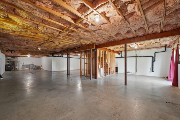 Interior, Wooden Beams