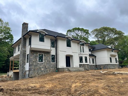 Backyard, Exterior, Facade, French Provincial