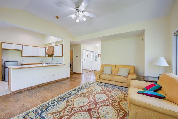 Interior, Kitchen, Living room, Wood Texture Flooring