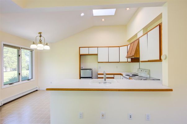 Interior, Kitchen, Pendant Lights, Recessed Lighting