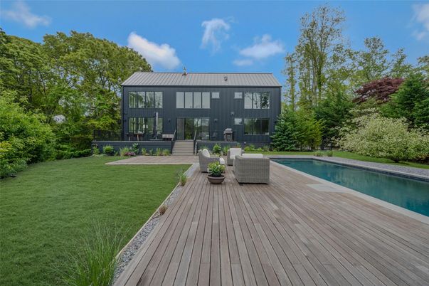Backyard, Exterior, Pool