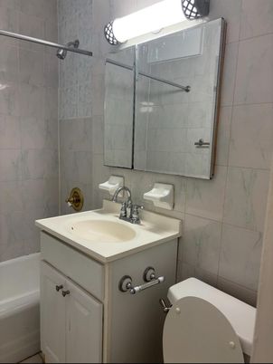 Bathroom, Interior, Marble Walls