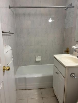 Bathroom, Interior, Marble Walls