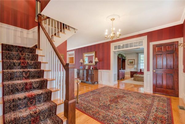 Chandelier, Interior, Wood Texture Flooring