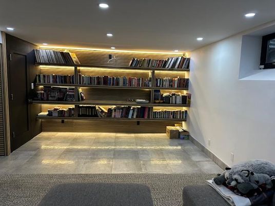 Interior, Recessed Lighting