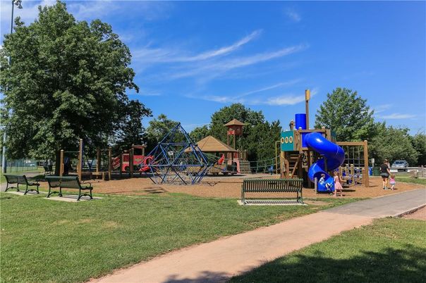 Backyard, Exterior, Playground