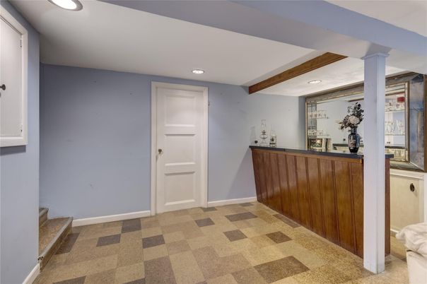 Interior, Recessed Lighting, Wooden Beams