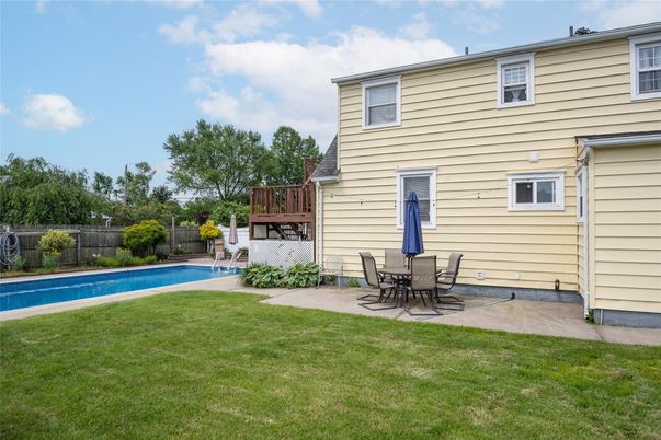 Backyard, Exterior, Pool