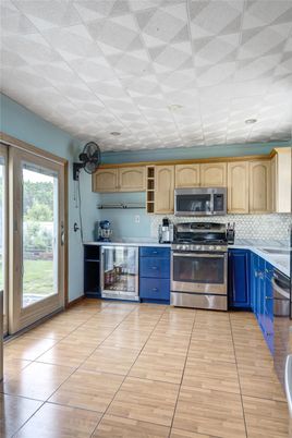 Interior, Kitchen, Stainless Steel Appliances