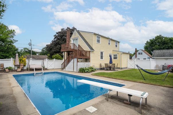 Backyard, Exterior, Pool