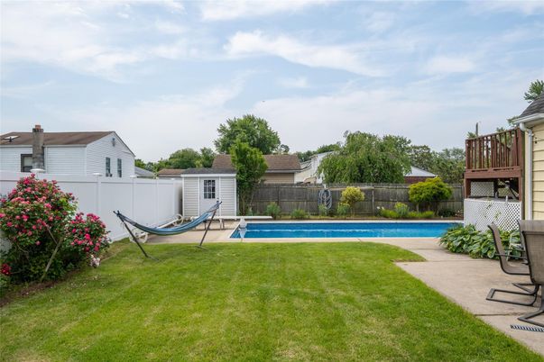 Backyard, Exterior, Pool