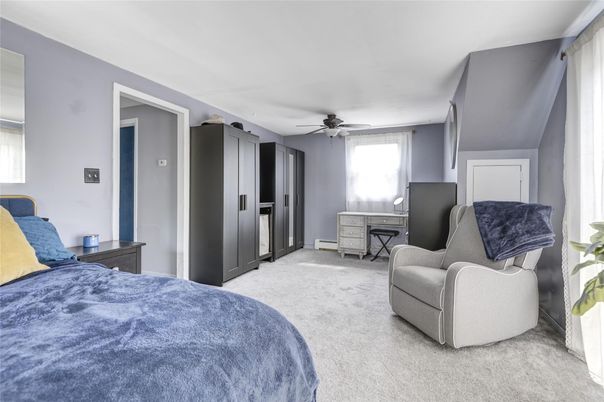 Bedroom, Home Office, Interior