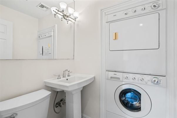 Bathroom, Interior, Utility Closets, Washer