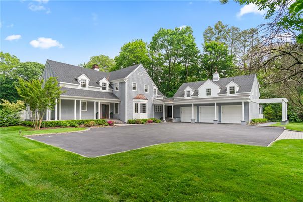 Attached, Backyard, Exterior, Facade, Cape Cod