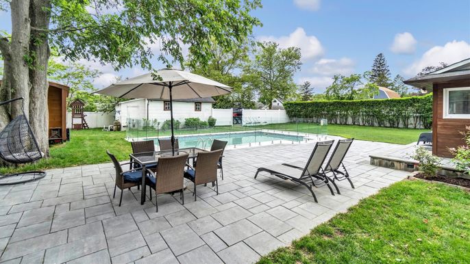 Backyard, Exterior, Pool