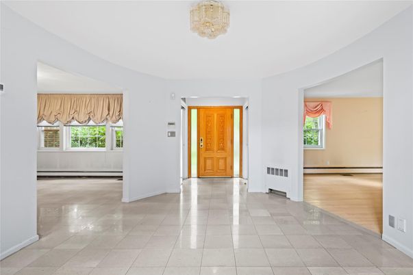 Chandelier, Empty room, Interior, Wood Texture Flooring