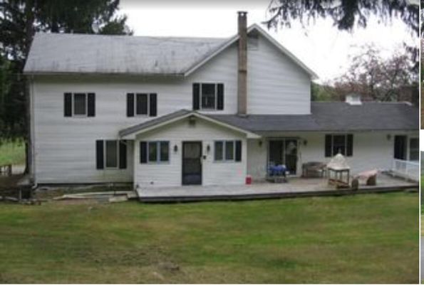 Backyard, Exterior, Facade, Farmhouse