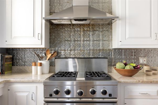 Interior, Kitchen, Stainless Steel Appliances