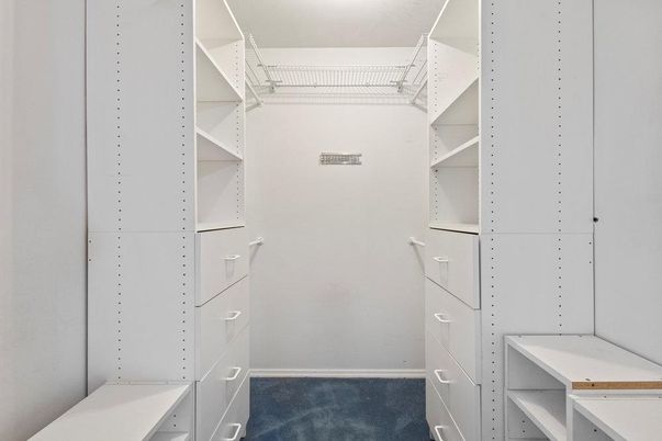Interior, Walk-in Closets