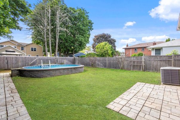 Backyard, Exterior, Pool