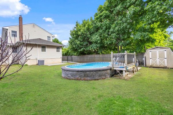 Backyard, Exterior, Pool