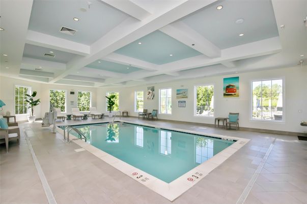 Interior, Pool, Recessed Lighting