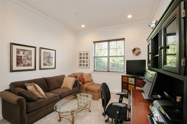 Home Office, Interior, Living room, Recessed Lighting