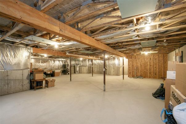 Interior, Wooden Beams