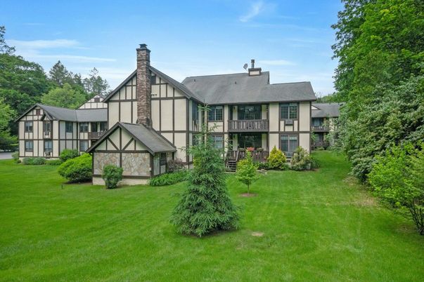 Backyard, Exterior, Facade, Tudor Revival