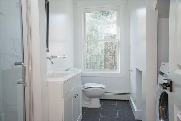 Bathroom, Interior, Washer