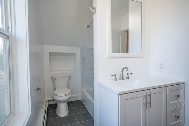 Bathroom, Interior, Marble Walls