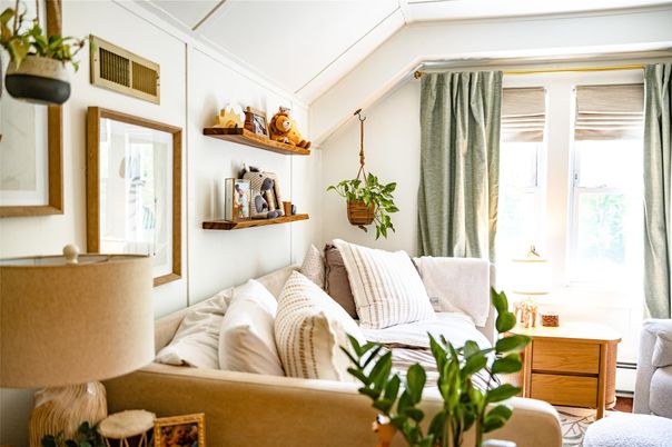 Interior, Living room