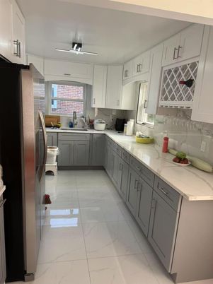 Interior, Kitchen, Marble