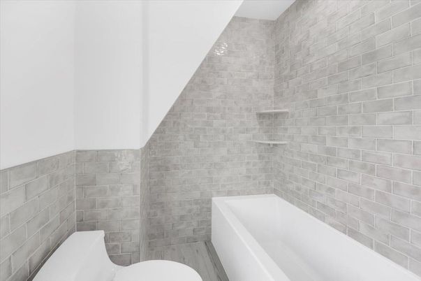 Bathroom, Interior, Stone Walls