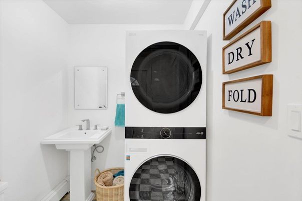 Interior, Utility Closets, Washer