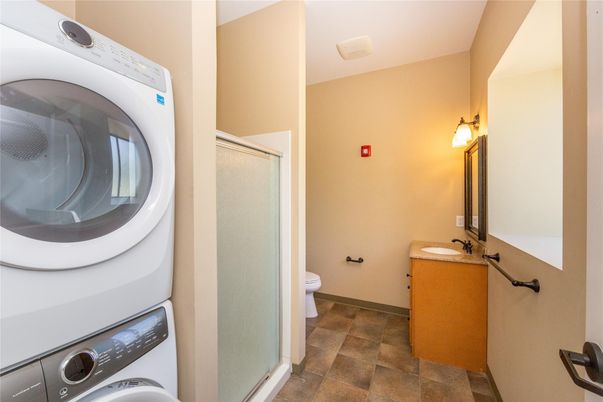 Bathroom, Interior, Utility Closets, Washer