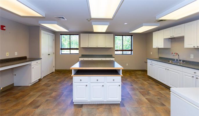 Interior, Kitchen, Recessed Lighting
