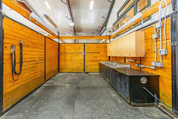 Interior, Wooden Walls