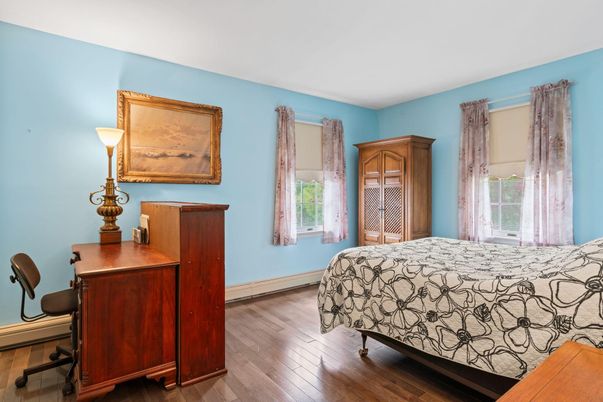 Bedroom, Home Office, Interior, Wood Texture Flooring